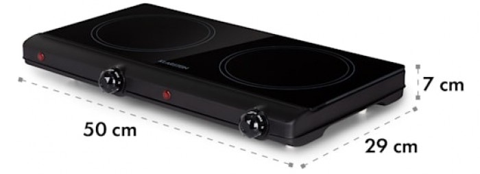 KLARSTEIN 2er CERAN Kochplatten